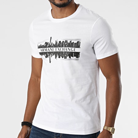 Armani Exchange - Tee Shirt 6KZTAE-ZJ5LZ Blanc