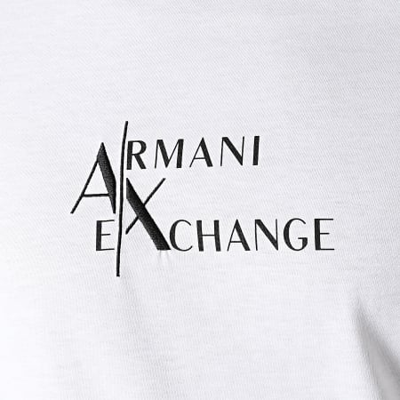 Armani Exchange - Tee Shirt 6KZTAH-ZJ5LZ Blanc
