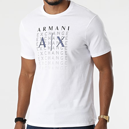 Armani Exchange - Tee Shirt 6KZTBW-ZJV5Z Blanc