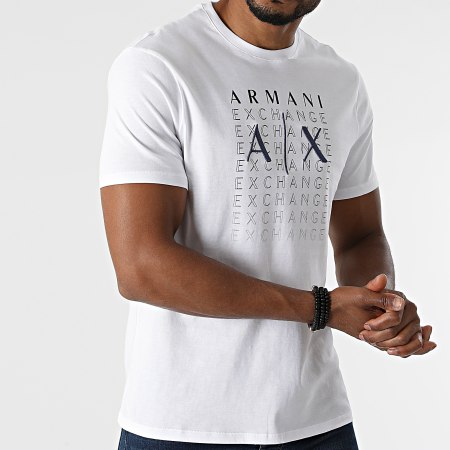 Armani Exchange - Tee Shirt 6KZTBW-ZJV5Z Blanc