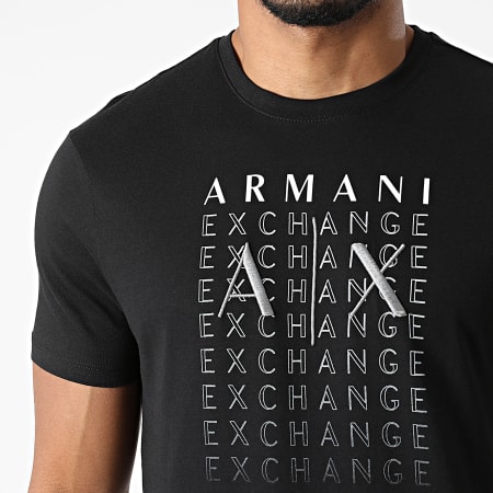 Armani Exchange - Tee Shirt 6KZTBW-ZJV5Z Noir