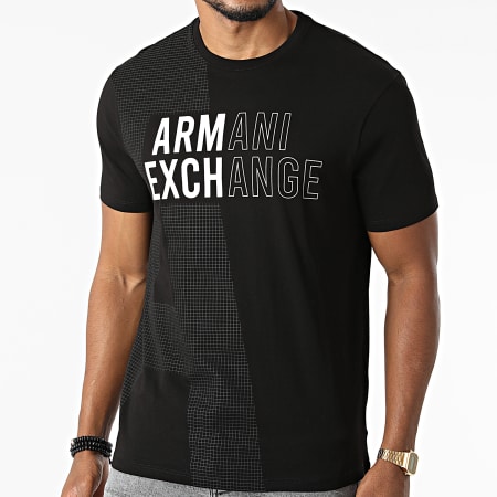 Armani Exchange - Tee Shirt 6KZTFC-ZJH4Z Noir