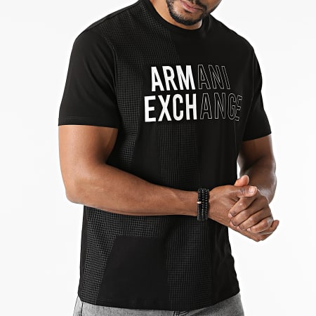 Armani Exchange - Tee Shirt 6KZTFC-ZJH4Z Noir