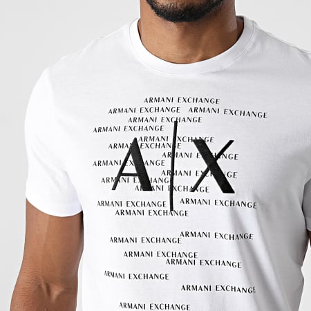 Armani Exchange - Tee Shirt 6KZTBR-ZJV5Z Blanc