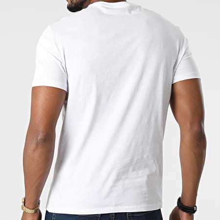 Armani Exchange - Tee Shirt 6KZTBR-ZJV5Z Blanc