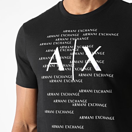 Armani Exchange - Tee Shirt 6KZTBR-ZJV5Z Noir