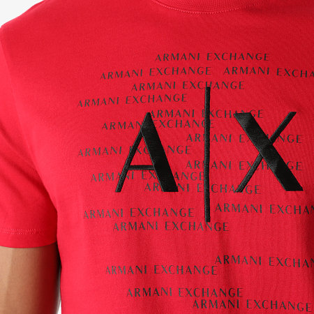Armani Exchange - Tee Shirt 6KZTBR-ZJV5Z Rouge