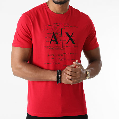 Armani Exchange - Tee Shirt 6KZTBR-ZJV5Z Rouge