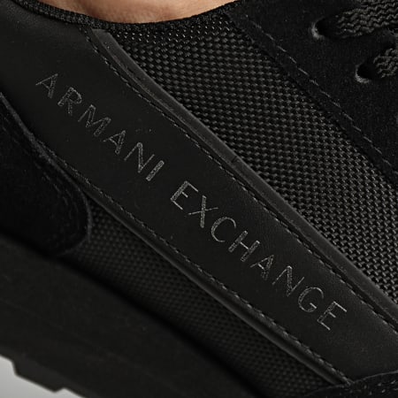 Armani Exchange - Zapatillas XUX083 XV263 Negro