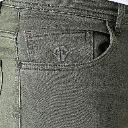 Armita - Jeans Lincoln 1732 Slim Khaki Verde