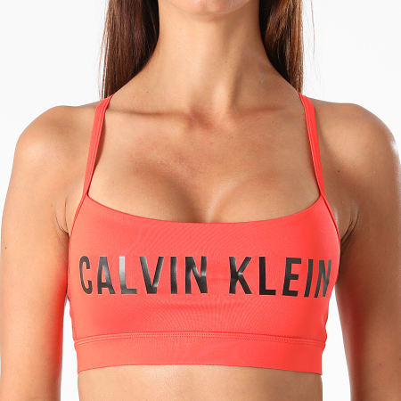 Calvin Klein - Brassière Femme 0K155 Orange