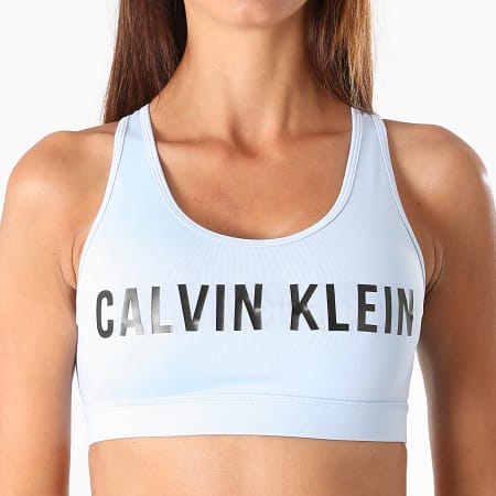 Calvin Klein - Brassière Femme 0K157 Bleu Ciel