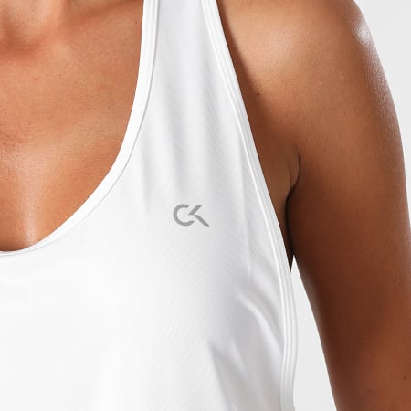 Calvin Klein - Débardeur Femme 1K185 Blanc