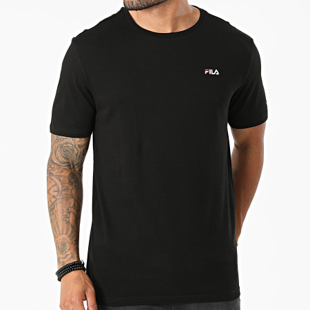 Fila - Tee Shirt Edgar 689111 Noir