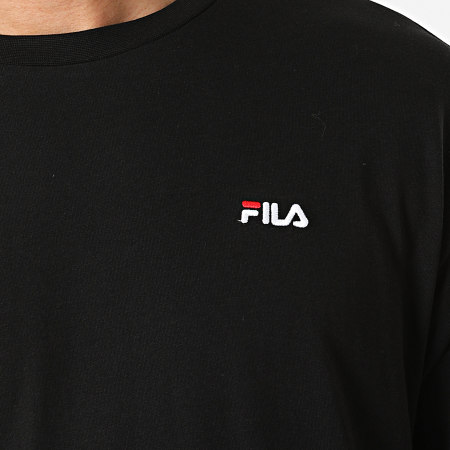 Fila - Tee Shirt Manches Longues Edric 689112 Noir
