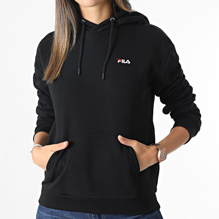 Fila Sweat Capuche Femme Edolie 689115 Noir