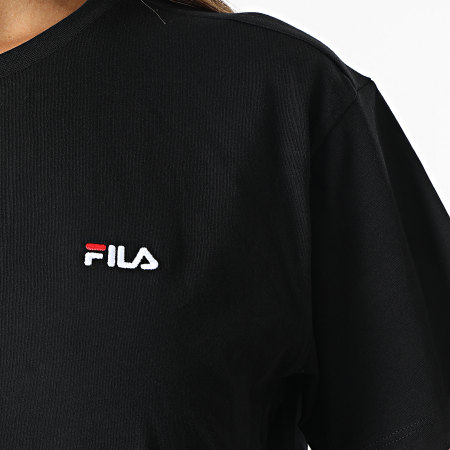 Fila - Tee Shirt Femme Efrat 689117 Noir