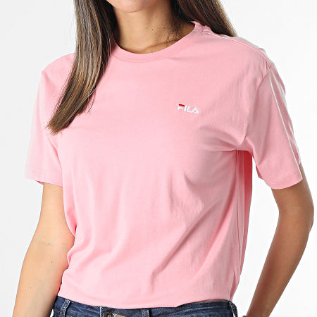 Fila - Tee Shirt Femme Efrat 689117 Rose