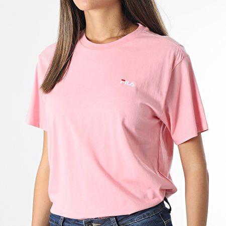 Fila - Tee Shirt Femme Efrat 689117 Rose