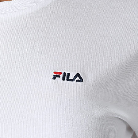 Fila - Tee Shirt Femme Efrat 689117 Blanc