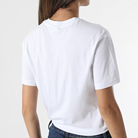 Fila - Tee Shirt Femme Efrat 689117 Blanc