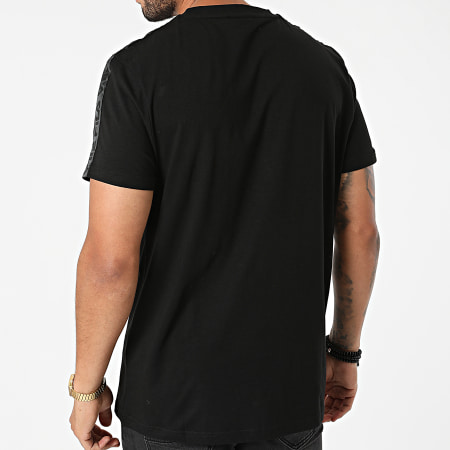Fila - Camiseta Con Bandas Nam 689137 Negro