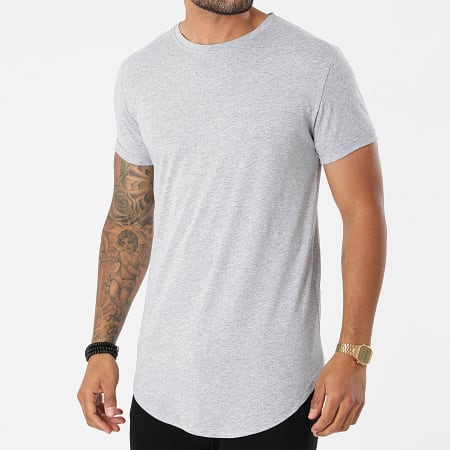 MTX - Camiseta extragrande Miami Grey Heather