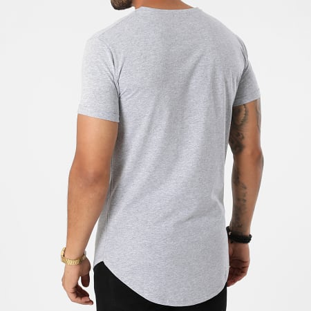 MTX - Tee Shirt Oversize Miami Gris Chiné