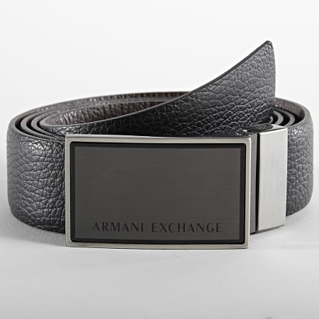 Armani Exchange - Ceinture Réversible 951283-1A821 Noir Marron