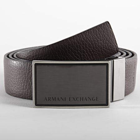 Armani Exchange - Ceinture Réversible 951283-1A821 Noir Marron