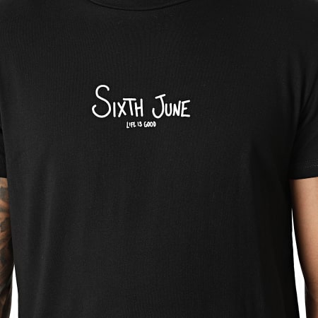 Sixth June - Tee Shirt M22433VTS Noir