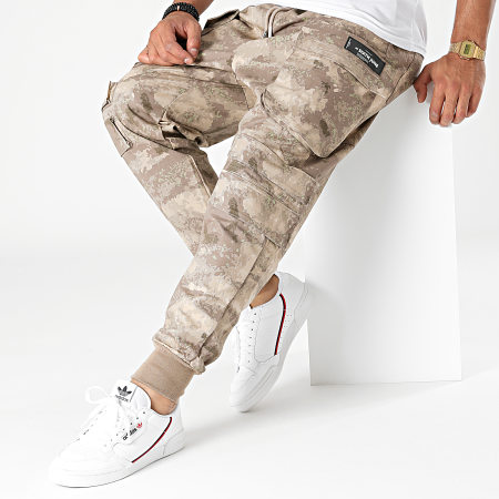 Sixth June - Jogger Pant M22361CPA Beige Camouflage