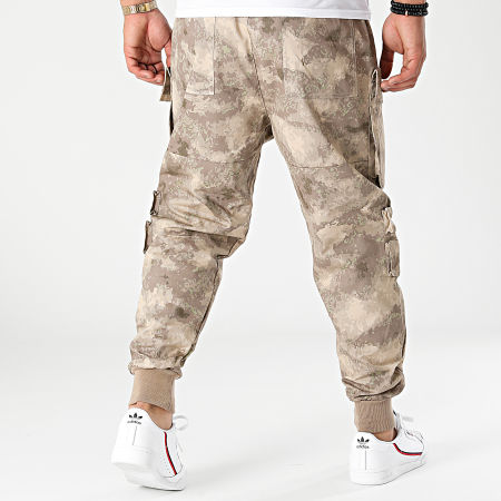 Sixth June - Jogger Pant M22361CPA Beige Camouflage