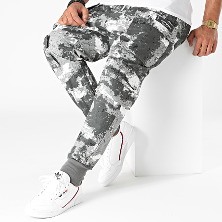 Sixth June - Jogger Pant M22361CPA Gris Camouflage