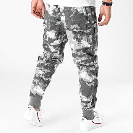 Sixth June - Jogger Pant M22361CPA Gris Camouflage