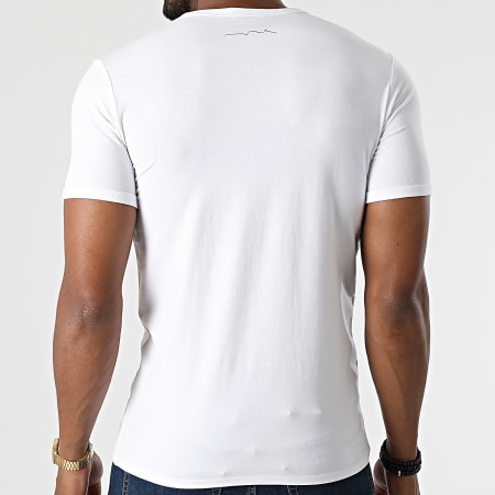 Teddy Smith - Camiseta Tucker 2 Blanco