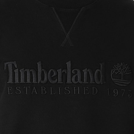 Timberland - Sweat Crewneck OA Linear A2CQZ Noir