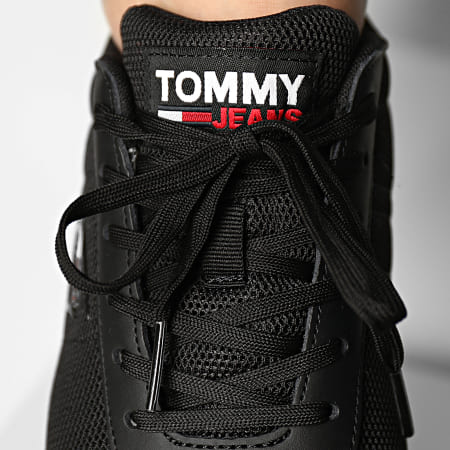 Tommy Jeans - Baskets Flexi Mesh TJM Runner 0724 Black
