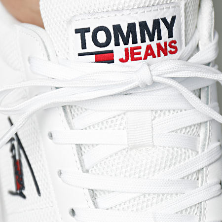 Tommy Jeans - Baskets Flexi Mesh TJM Runner 0724 White