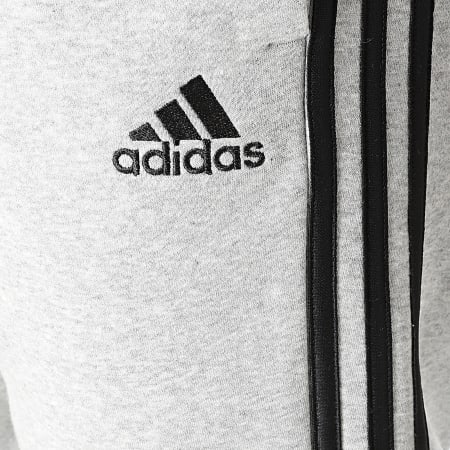 Adidas Sportswear - Pantalon Jogging A Bandes 3 Stripes GK8824 Gris Chiné