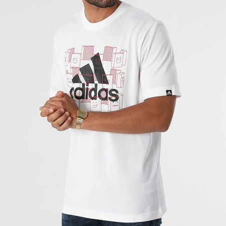 Adidas Sportswear - Tee Shirt Esprit GS6230 Ecru