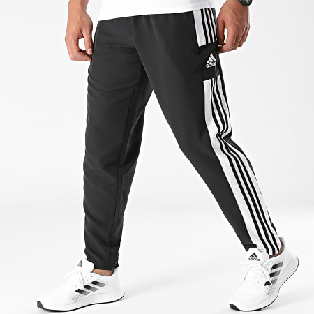 Adidas Sportswear - Squadra 21 Presentazione Pantaloni da jogging con bande GT8795 Nero