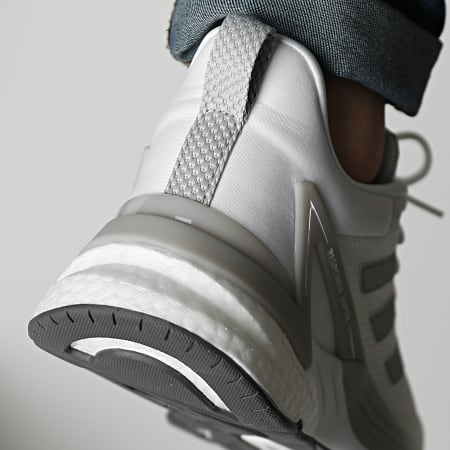 Adidas Sportswear - Response Super 2 H04567 Cloud White Metallic Silver Grey Two Sneakers