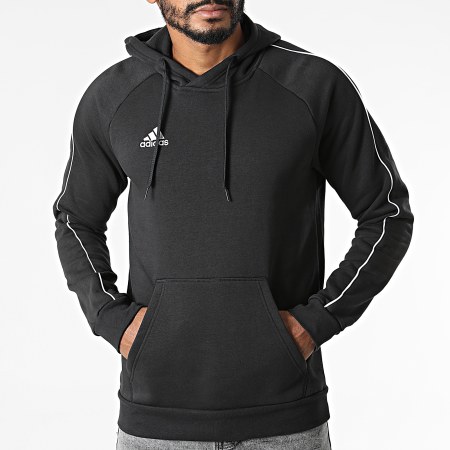 Adidas Performance Sweat Capuche Core 18 CE9068 Noir Ryses