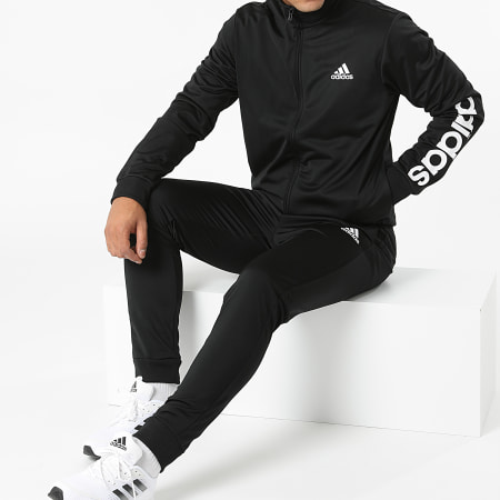 Adidas Sportswear - Ensemble De Survetement Linear GK9654 Noir