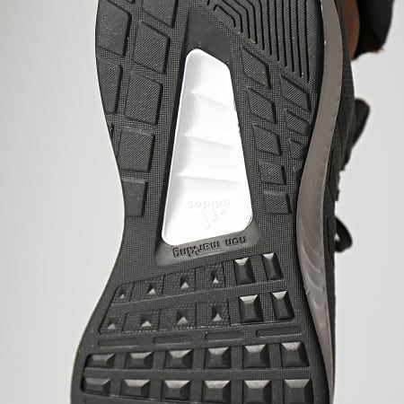 Adidas Sportswear - Baskets RunFalcon 2 GZ8078 Grey Iron Metallic Solar Red