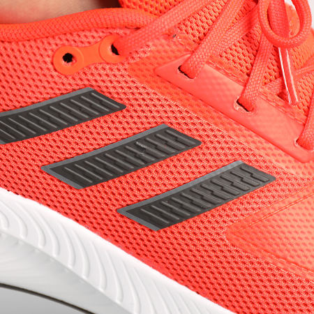 Adidas Sportswear - Sneakers RunFalcon 2 H04537 Solar Red Carbon Grey