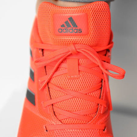 Adidas Sportswear - Sneakers RunFalcon 2 H04537 Solar Red Carbon Grey