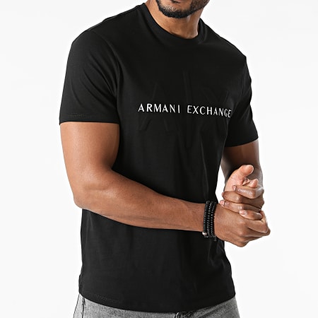 Armani Exchange - Tee Shirt 6KZTBQ-ZJV5Z Noir