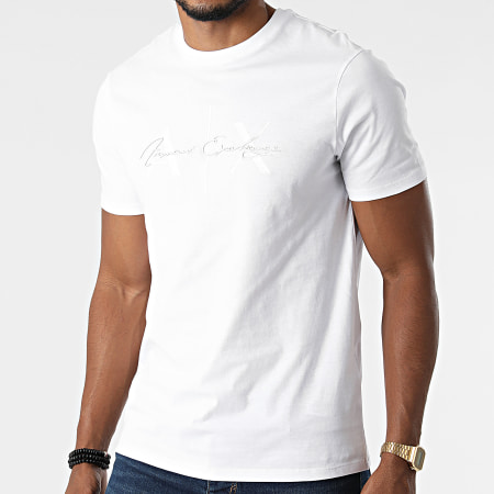 Armani Exchange - Tee Shirt 6KZTBV-ZJV5Z Blanc
